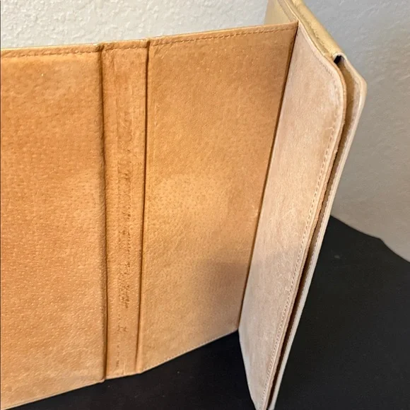 Tory Burch Metallic Gold iPad Sleeve - Picture 6 of 8